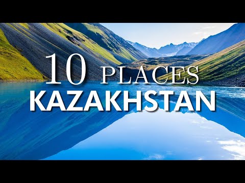 Top 10 Places To Visit In Kazakhstan | Top Kazakhstan Attractions