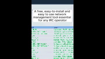 UnrealIRCd Administration Web-Panel #unrealircd #ircd #networkmanagement