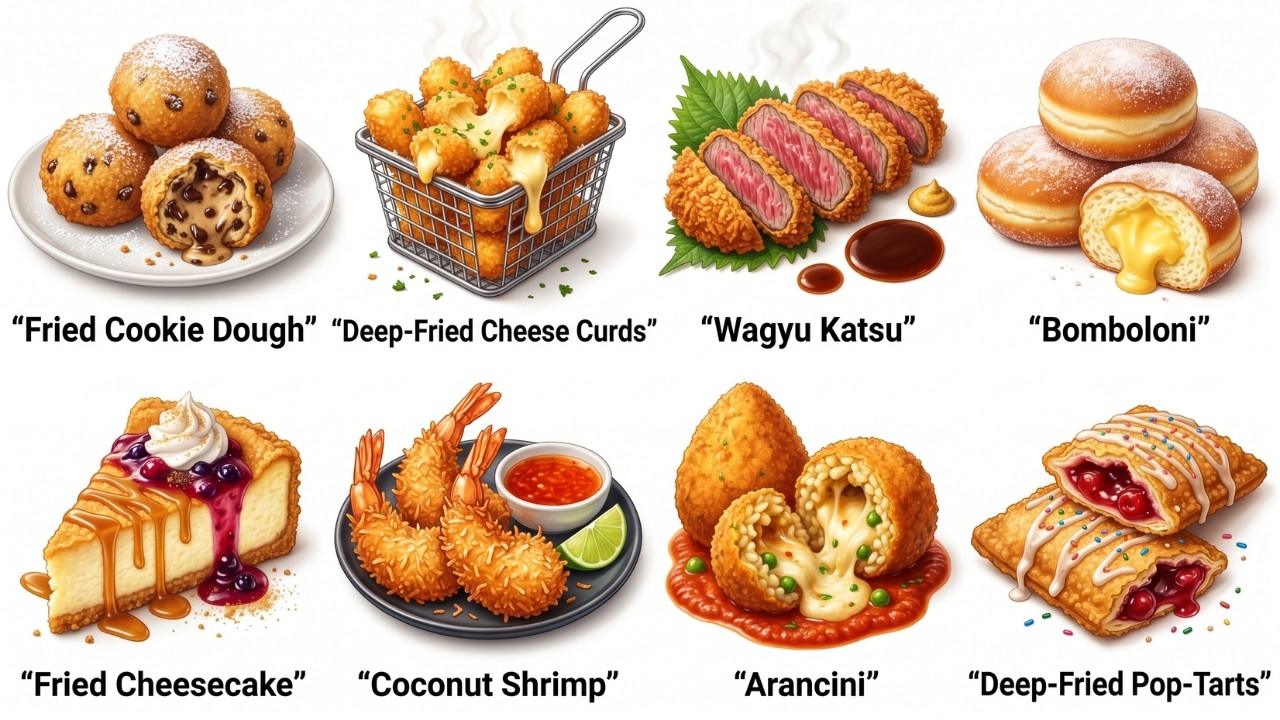 Every Fried Food Explained in 18 Minutes