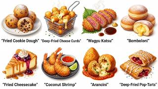 Every Fried Food Explained in 18 Minutes