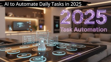 How to Use AI to Automate Daily Tasks in 2025 – Save Hours Every Week