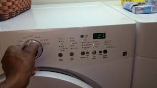 Lights not working on Frigidaire front load washer.