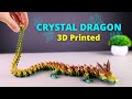 3D Printing Crystal And Rose Dragons Shorts 3D Printing Crystal And Rose Dragons Shorts