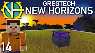 Gregtech New Horizons S2 14: IO IO It's Off To EnderIO We Go