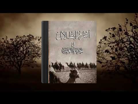 مرابط وسلالات الابل القديمة في الجزيرة العربية