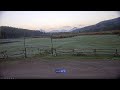 Teton Time Lapse of sunrise view from Turpin Meadow on May 27, 2026