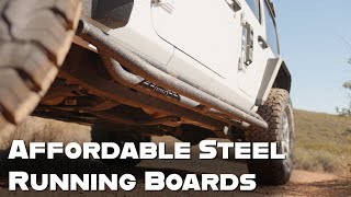 How to install steel running boards on Jeep JL