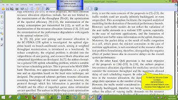 QoS and Energy Efficient Resource Allocation in Uplink SC-FDMA Systems