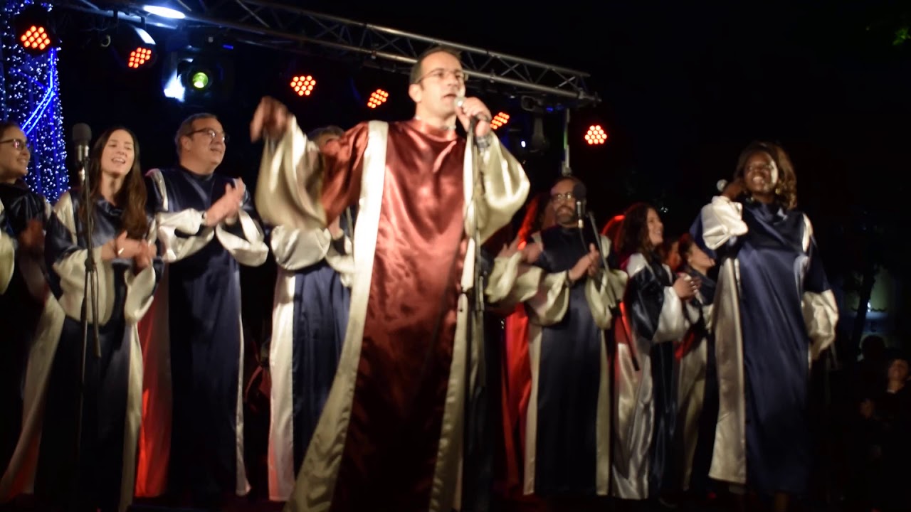 Saint Dominic's Gospel Choir@ Natal de Setúbal 2019 - 