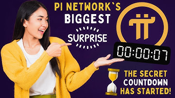 The Secret Countdown Has Started: Pi Network