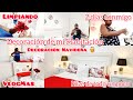 Limpieza y DECORACIÓN de mi Habitación ‼️Decoración Navideña 🎅Hize de TODO un poco 👉#vlog #navidad