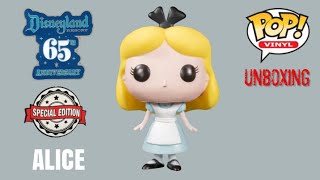 Alice In Wonderland Disneyland Resort 65th Anniversary Funko POP Vinyl Special Edition Exclusive