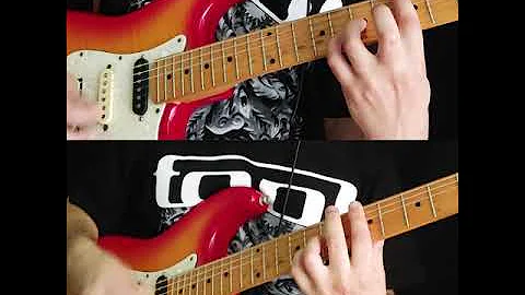 Tool - Culling Voices Guitar Riff Cover - All Guitars