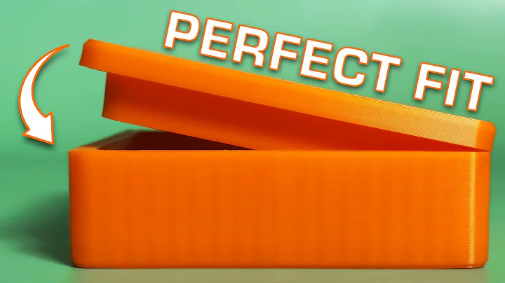 How to Design a Print with Perfect Tolerance EVERY Time