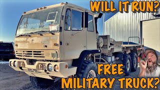 How Did I End Up With This 5 Ton M1085 Military Truck??