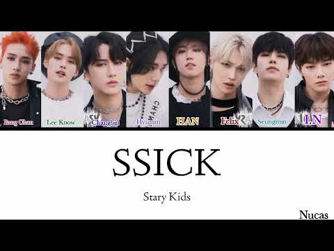 (نطق / ترجمة) Stray Kids – SSICK