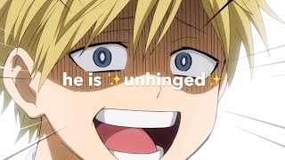 Monoma being chaotic for nearly 4 minutes