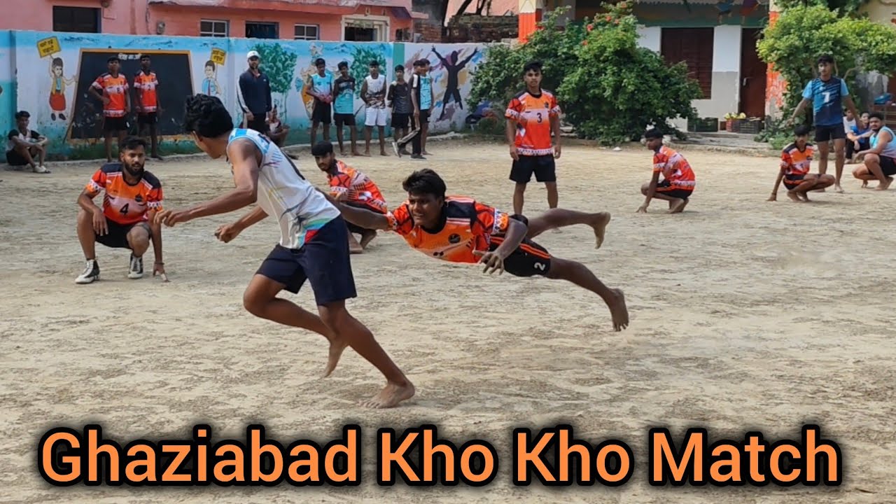JMD Vs Sikroad Warriors Kho Kho Match || Ghaziabad Kho Kho Match