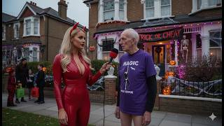 Ai Interviews Brits On Halloween Night