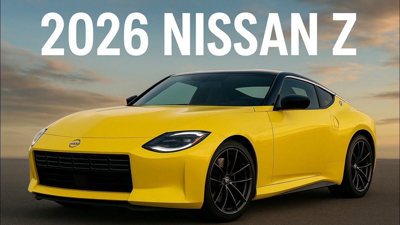 All-New 2026 Nissan Z | Next-Level Sports Car Performance