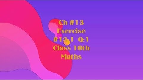 Practical Geometry circles Ex#13.1 Q:1 maths class 10th
