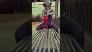 Voodoo Skills Spider-Man & Spidergwen #Shorts