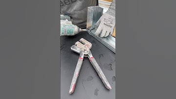 Viral Drywall Tips 🔥🔥🔥Unbelievable!! Metal Work ! Professional Stud Crimper 🚀🚀🚀