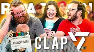 SEVENTEEN - 박수(CLAP) REACTION!! K-PICKUPS