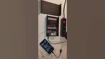 Arduino relésor kapcsolgatás mobillal - 4 relay shield with mobile