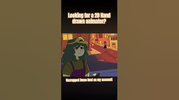 I’m available for freelance work or commission projects! #animator #animation #2danimation #toonboom