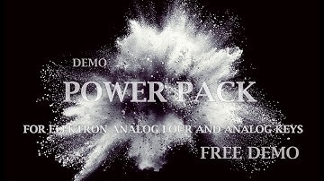 Power PACK Bundle Demo!!! Download Free Patches!!! for Elektron A4/AK