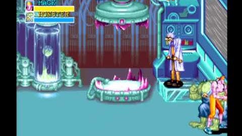 Captain Commando - Stage 4 (PS2, Capcom Classics Collection Vol. 2) (2011-12-05)