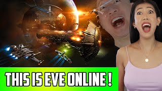 Eve Online - Trailer 1st Time Reaction | The Most Intense Trailer We Ever Seen!