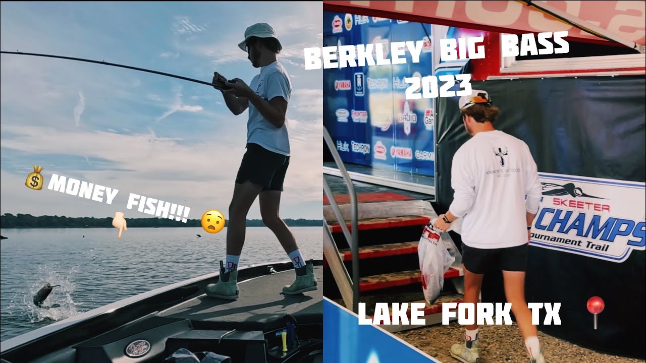 BERKLEY BIG BASS 2023 (WON FISHING REEL)