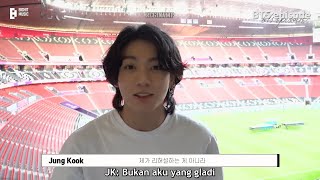 [INDO SUB] [EPISODE] 정국 (Jung Kook) FIFA World Cup Qatar 2022 Opening Ceremony Sketch - BTS (방탄소년단)