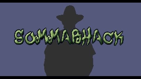 Atari ST demo - Sommarhack 2013 Invitro