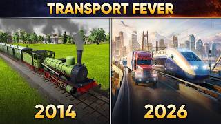 Evolution Of Transport Fever Games [2014-2026]