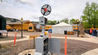 Delhi Wig Wag on May 12th, 2023 in its new home @ the Colorado Railroad Museum. screenshot 3