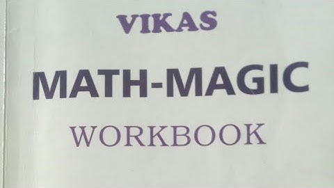 CH. 1 | WORKBOOK | STD 4 MATHS building with brick | VIKAS WORKBOOK SOLUTION | NCERT |