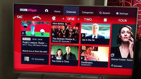 BBC iPlayer Smart TV App review