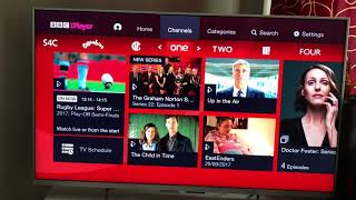 BBC iPlayer Smart TV App review screenshot 5