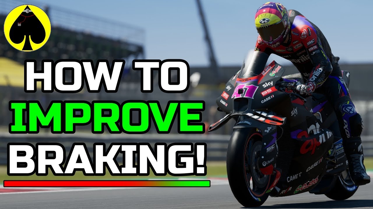 MotoGP 24 - Как улучшить торможение!!