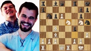 agadmator on X: To put things into perspective. Only 32 players in the  world are members of the 2700 club on the live ratings list. Only Magnus  Carlsen is a member of