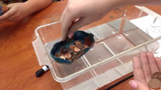 Buoyancy Experiment: Clay Boat