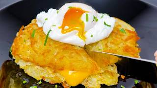 Gott, ist das lecker! Ein neues Frühstück! Ich brate Eier und Kartoffeln nicht mehr so ​​wie früher