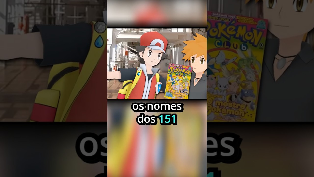 Monstrobolso - O que é um Animal? ft.@eyz #pokemon