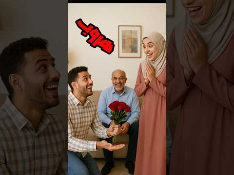 لما تروح تتقدملها وابوها يطلب منك دهب وفلوس وفيلا وانت علي الابيض هههههههه