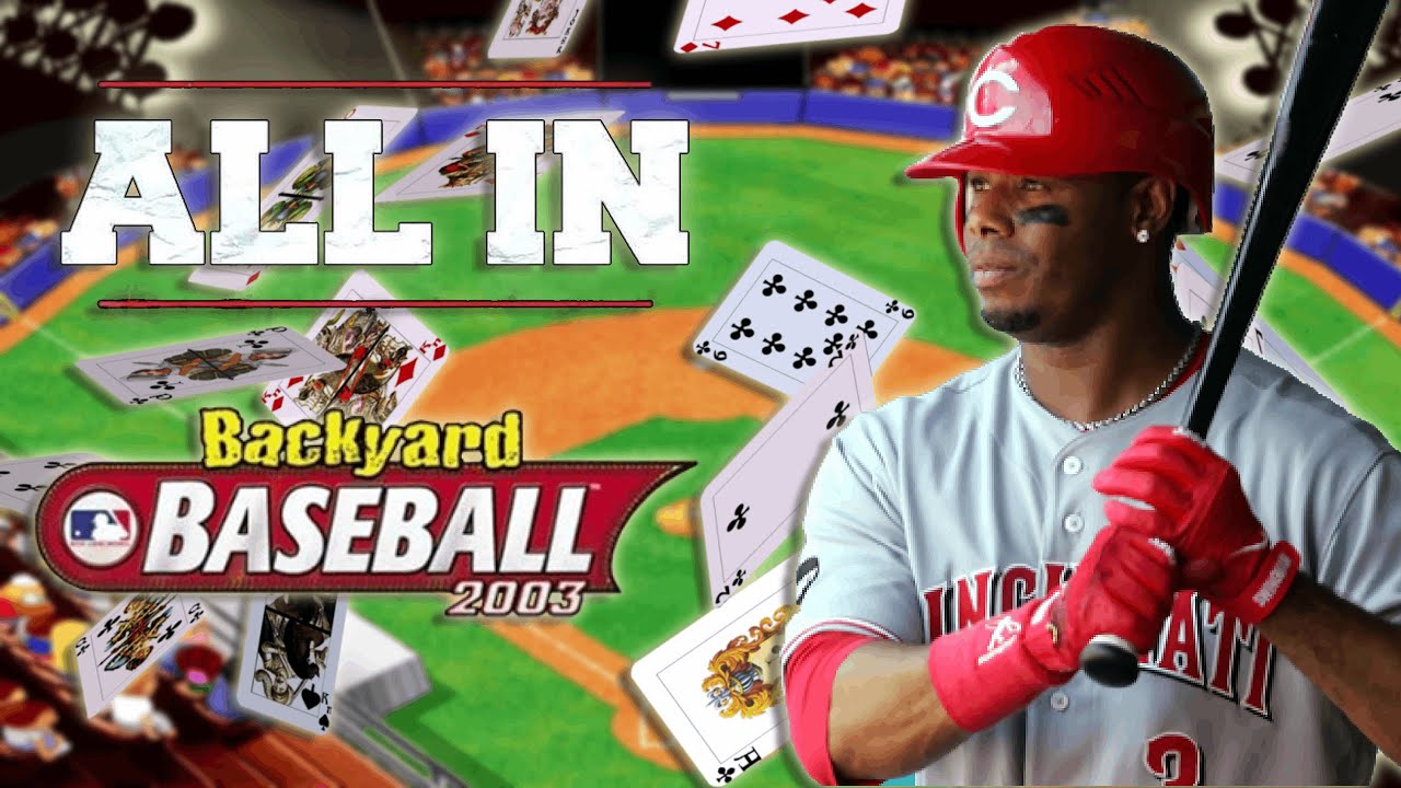 Ken Griffey Jr is the WORST! Backyard Baseball ALL IN challenge YouTube