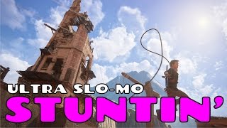 Action Montage in ULTRA SLO-MO! [Uncharted 4]