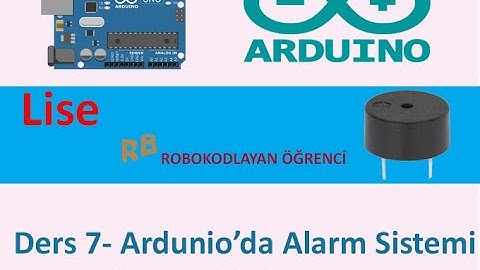 Ders7- Arduino